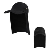 Sun Hat Ear Flap Fishing Sport Cap