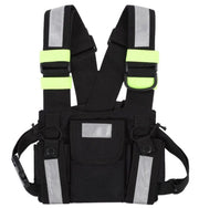 Harness Vest Radio TYT Chest Bag for Construction Dangerous Place