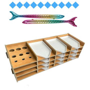 5D Diamond Painting Wooden Tray Organiser Tools Pen Kit