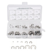 120pcs E Clip Washer Circlip Assortment Kit