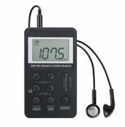 Pocket Walkman Radio AM/FM