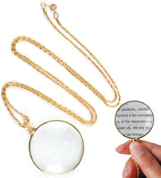 Magnifying Glass Pendant Necklace