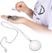 Magnifying Glass Pendant Necklace