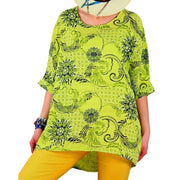 Kimono Shirt Blouse Top Dress