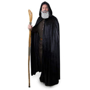 Hoodie Costume Cape Velvet Adult Cloak
