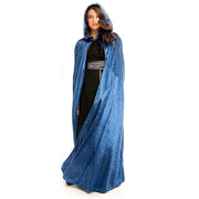 Hoodie Costume Cape Velvet Adult Cloak