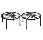 Metal Stand Holder for Chicken Feeder Waterer 2pcs