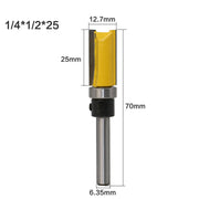 Flush Trim Router Bit 25mm