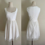 Mini Pleat Dress