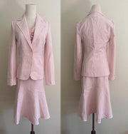 Blazer Shirt Skirt 3pcs Combo