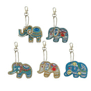 Diamond Painting Keychain Kit Bag Purse Phone Car Decoration