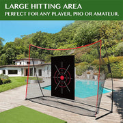Golf Hitting Cage Practice