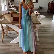 Maxi Dress Boho Summer Dresses Womens Clothing Size 20