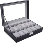 Watch Display Box 12 Slots