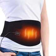 Back Brace Electric Heating Waist Pad Belt