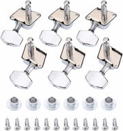 Acoustic Guitar String Tuning Pegs Tuners Machine Head