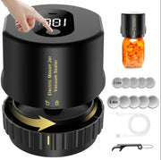 Electric Mason Jar Vacuum Sealer Kit