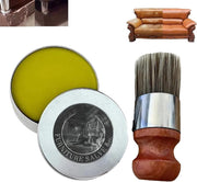 Leather Furniture Repair Salve with Brush