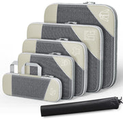 Compression Packing Cube Travel Luggage Organiser Bags