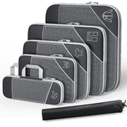 Compression Packing Cube Travel Luggage Organiser Bags