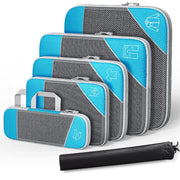 Compression Packing Cube Travel Luggage Organiser Bags