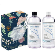 AB Epoxy Resin 1:1 A500g + B500g