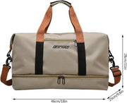 Travel Duffel Bag Luggage Sport Bags
