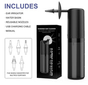 Electric Ear Wax Remover Cleaner