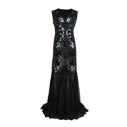 Maxi Dress Ball Dress Evening Dress Flapper Womens Clothing Size 18