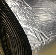 7mm Sound Deadening Mat Car Heat Insulation Shield Proofing Foil 100x100cm