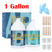 Epoxy Resin 1 Gallon Kit