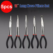 Long Reach Nose Pliers Set