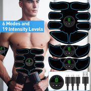 Electric Muscle Trainer Toner Belly Shaper