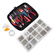 Jewellery Making Supplier Finding Set with Repair Beading Tools
