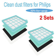 Philips Vacuum Cleaner HEPA Filters FC8475 FC8630 FC8645