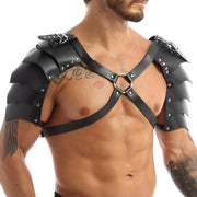 Harness Belt Steampunk Medieval Viking Knight Guards Arm Costume