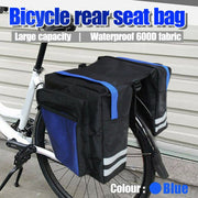 Bike Saddle Bag Bicycle Rear Rack Pouches Bag