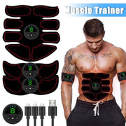 Electric Muscle Trainer Toner Belly Shaper