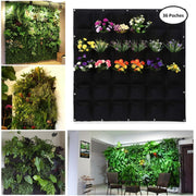 Wall Hanging Planting Grow Bag Planter