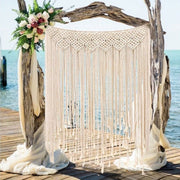 Macrame Wall Hanging Curtain Door Divider