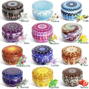 Soy Wax Candle Scented Candles Gifts Set