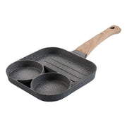 Omelette Cooking Pan Egg Frying Sausage Maker Breakfast Pan