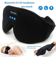 Sleeping Headphones Headband Bluetooth Sleep Eye Mask