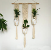 Macrame Plant Pot Hanger Wall Hanging