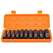 Deep Impact Socket Wrench Set 1/2"Dr 10pcs