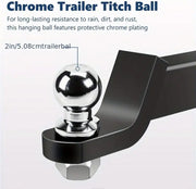 Trailer Tow Bar Towbar with 5.08cm Drop Ball