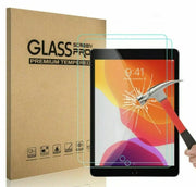 iPad 10.2 Screen Protector Tempered Glass