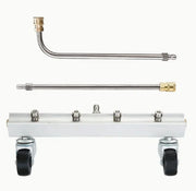 13" Pressure Washer Undercarriage Cleaner 4000PSI Chassis Washer Car Wash Spray