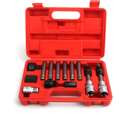 13pc Alternator Freewheel Pulley Removal Socket Tool Set