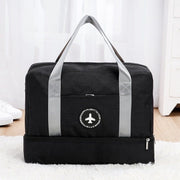 Sports Gym Duffel Shoe Bag Travel Dry Wet Pocket Handbag